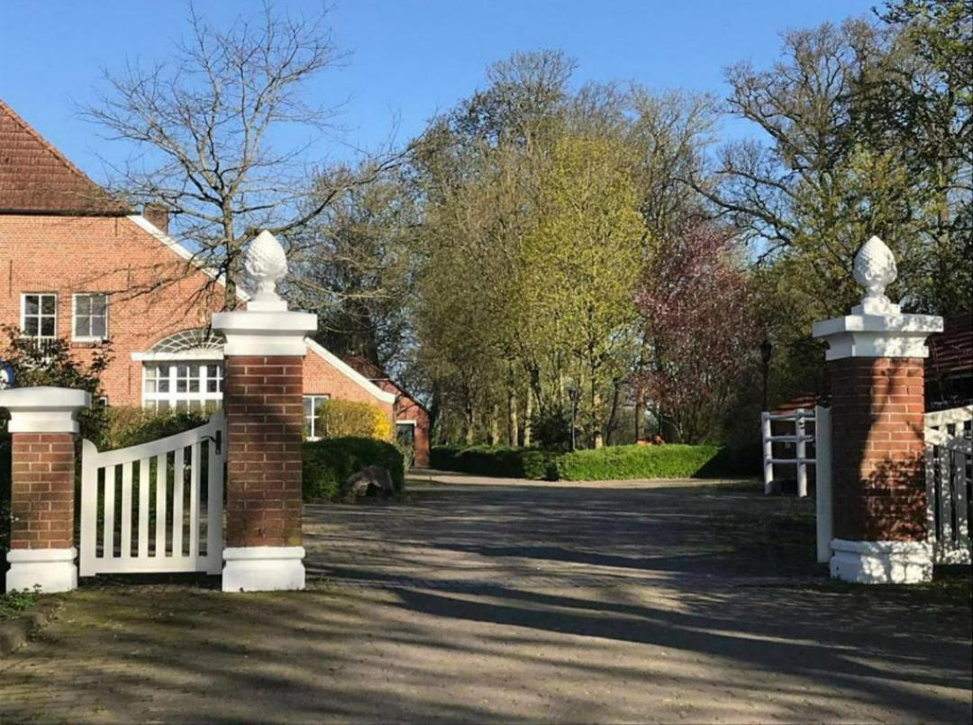 Ferienwohnung Baltrum Auf Dem Elisenhof Hagermarsch Екстер'єр фото