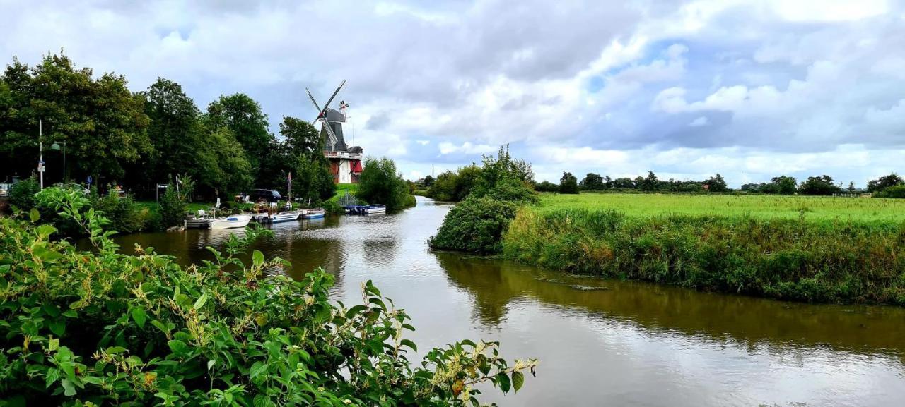 Ferienwohnung Baltrum Auf Dem Elisenhof Hagermarsch Екстер'єр фото