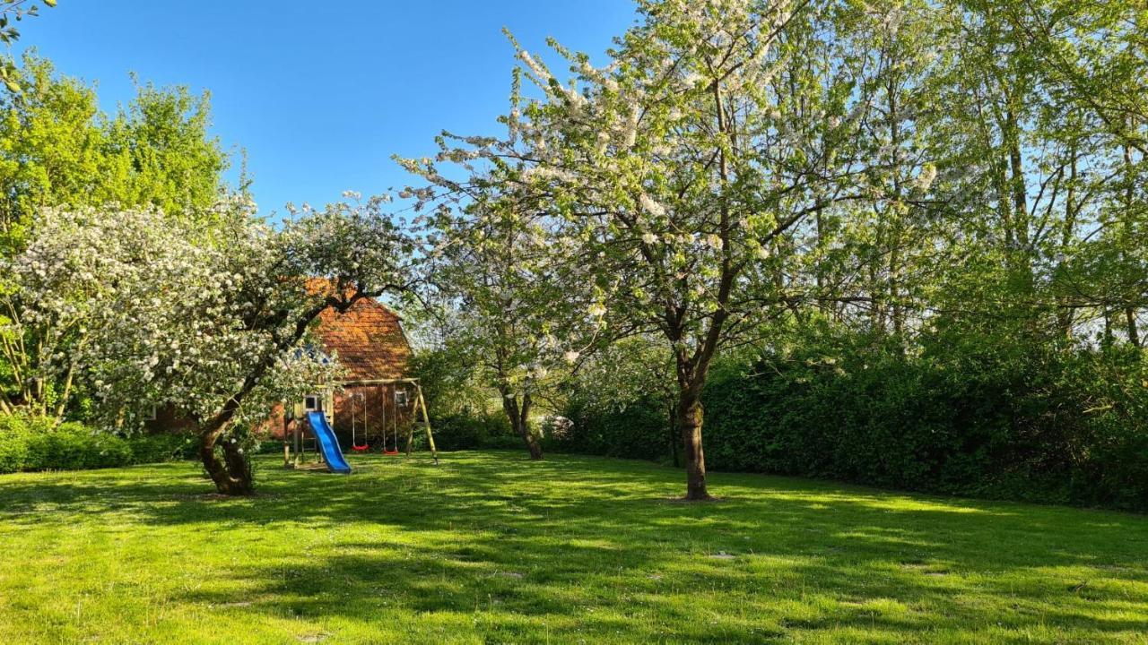Ferienwohnung Baltrum Auf Dem Elisenhof Hagermarsch Екстер'єр фото